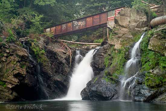 Powder Hole Water Falls, Hazleton PA