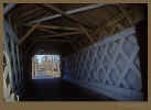 Lattice Truss, Ashland Covered Bridge--New Castle County, Delaware